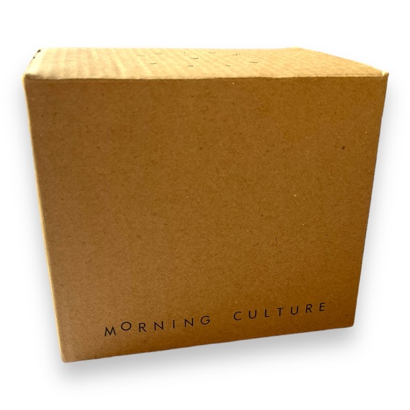 Morning Culture Coffee Mug in White with Black Text - Picture 9 of 11